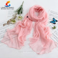 Womens Girl Candy Color long soft silk chiffon scarf Wrap Shawl Pashmina Scarves